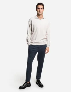 Clearance Anzugshose - Bundfalte - Herren Hosen