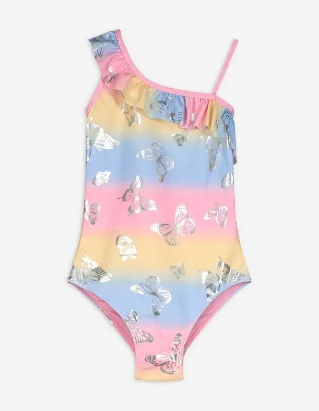 Fashion Badeanzug - Farbnuancen - Kinder Mädchenkleidung