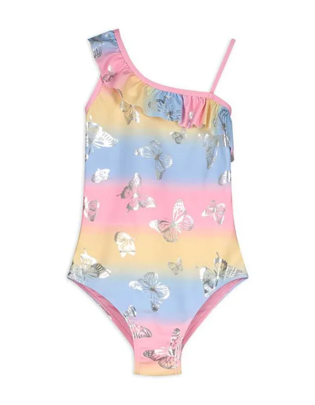 Fashion Badeanzug - Farbnuancen - Kinder Mädchenkleidung