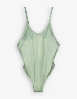 Fashion Badeanzug - Recycled Polyester Damen Bademode