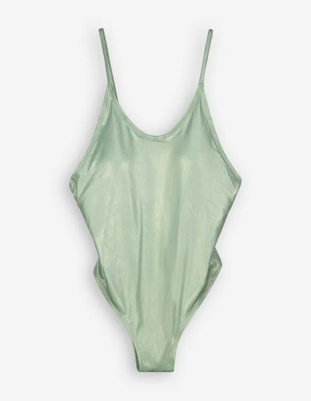 Fashion Badeanzug - Recycled Polyester Damen Bademode