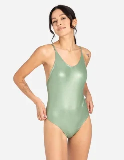 Fashion Badeanzug - Recycled Polyester Damen Bademode