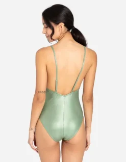 Fashion Badeanzug - Recycled Polyester Damen Bademode