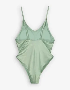Fashion Badeanzug - Recycled Polyester Damen Bademode
