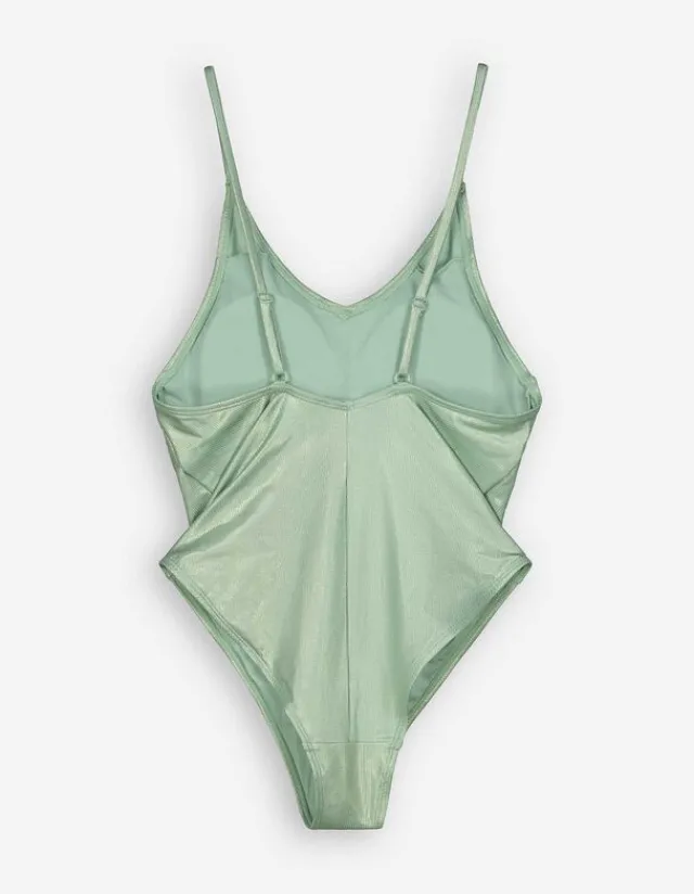 Fashion Badeanzug - Recycled Polyester Damen Bademode