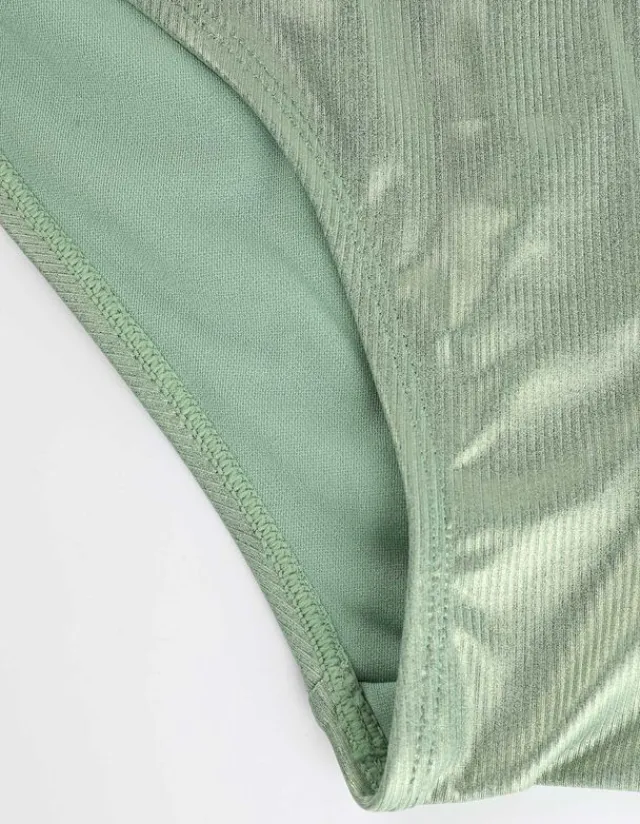 Fashion Badeanzug - Recycled Polyester Damen Bademode