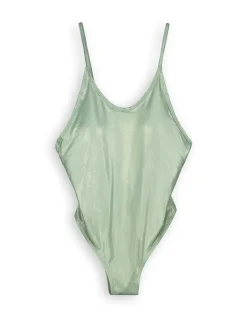 Fashion Badeanzug - Recycled Polyester Damen Bademode