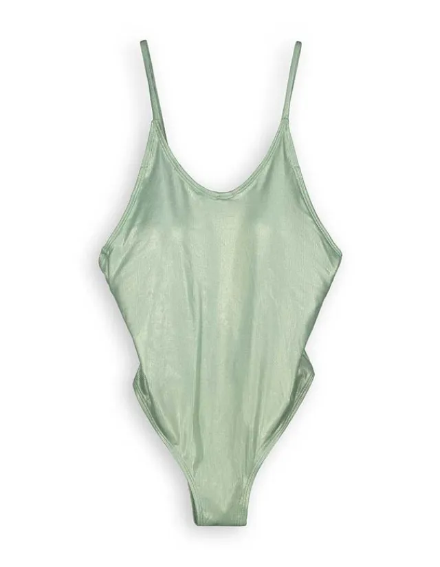 Fashion Badeanzug - Recycled Polyester Damen Bademode