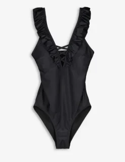 Hot Badeanzug - Wattierte Cups Damen Bademode