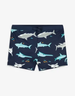 Fashion Badehose - Allover-Print - Kinder Jungenkleidung