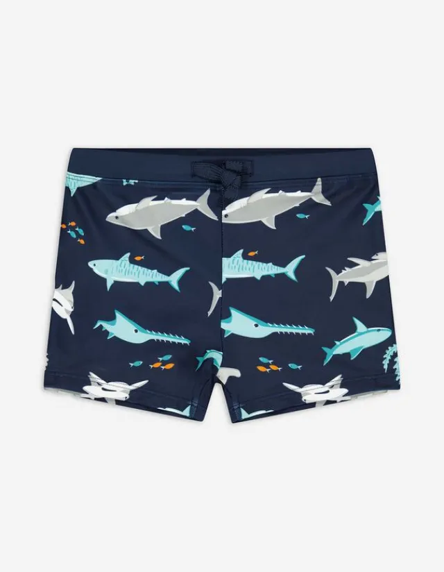 Fashion Badehose - Allover-Print - Kinder Jungenkleidung