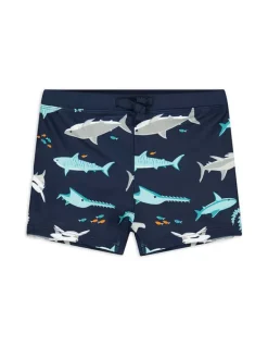 Fashion Badehose - Allover-Print - Kinder Jungenkleidung