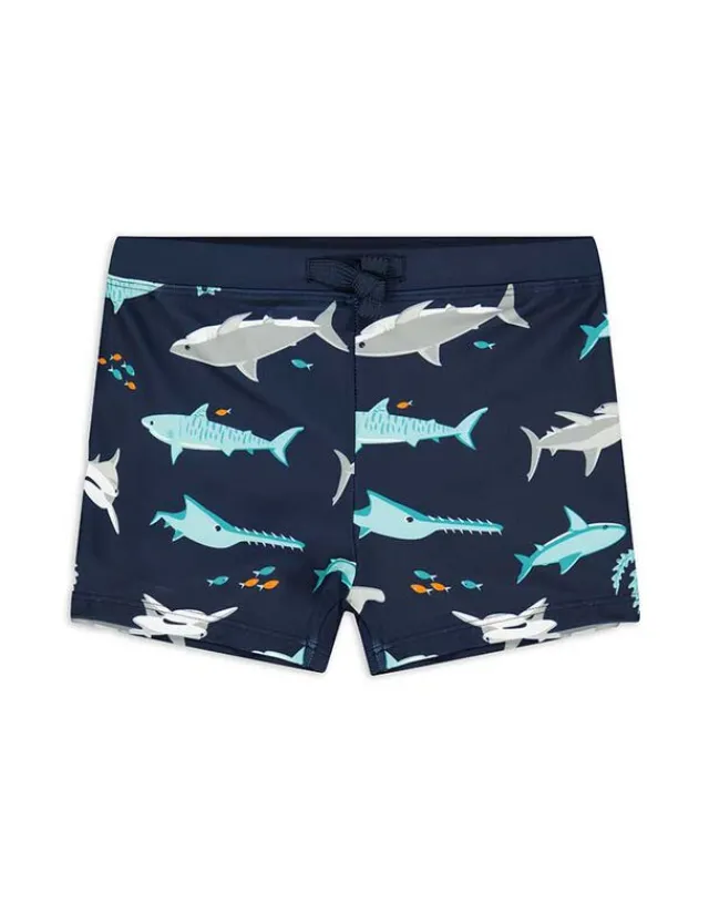 Fashion Badehose - Allover-Print - Kinder Jungenkleidung