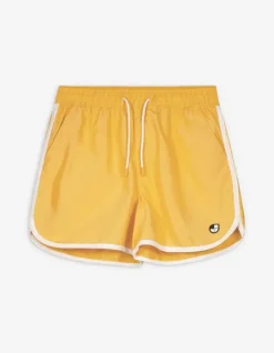 New Badehose - Kontraststreifen Herren Bademode