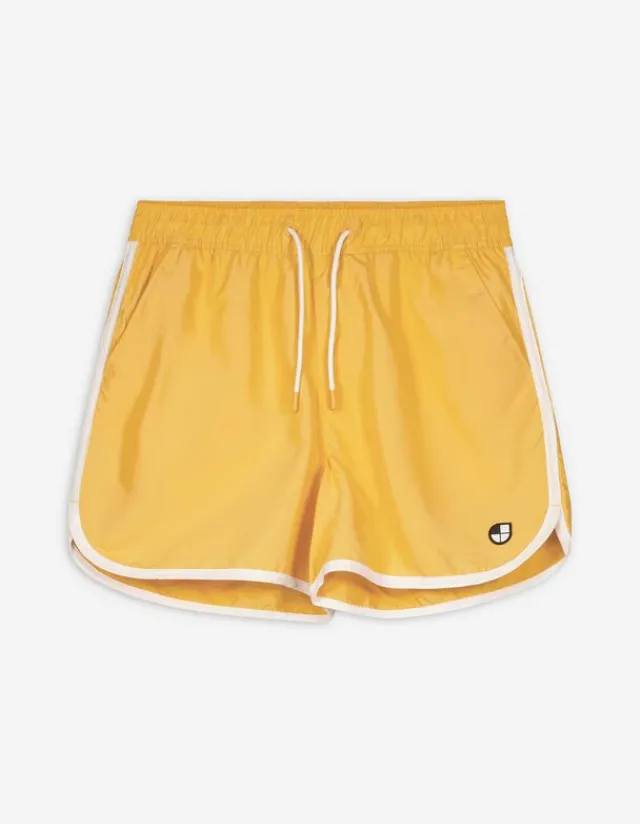 New Badehose - Kontraststreifen Herren Bademode