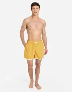 New Badehose - Kontraststreifen Herren Bademode