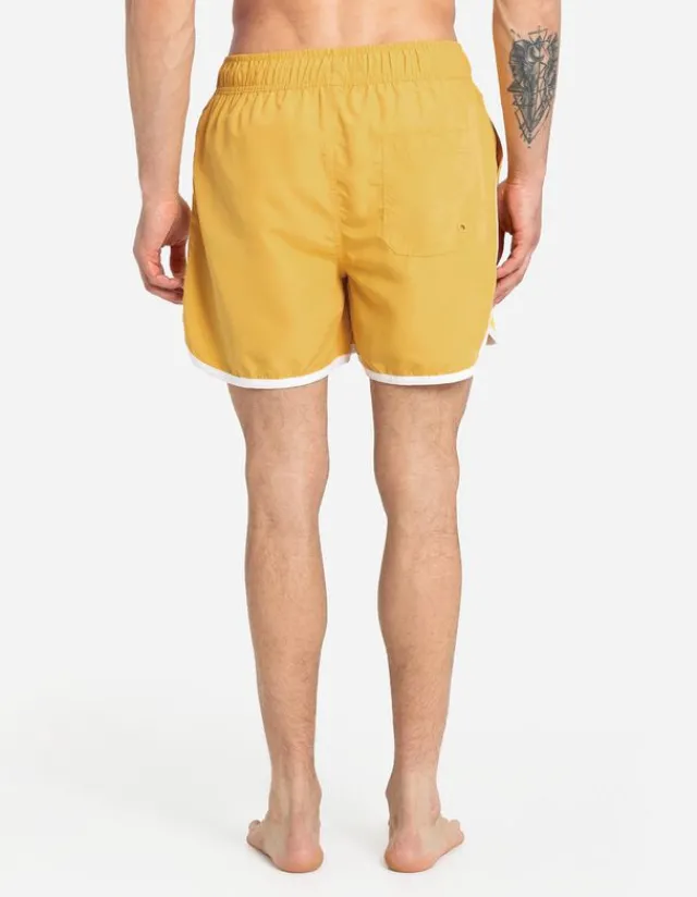 New Badehose - Kontraststreifen Herren Bademode