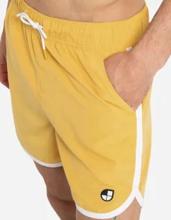New Badehose - Kontraststreifen Herren Bademode