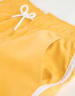 New Badehose - Kontraststreifen Herren Bademode
