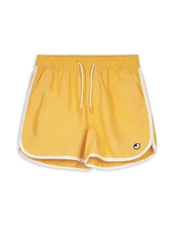 New Badehose - Kontraststreifen Herren Bademode