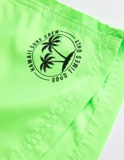 Outlet Badehose - Schriftzug - Kinder Jungenkleidung