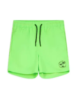 Outlet Badehose - Schriftzug - Kinder Jungenkleidung