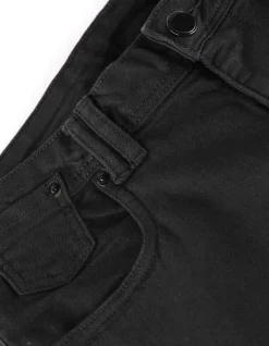 Hot Basic Jeans - Clean Wash Damen Jeans