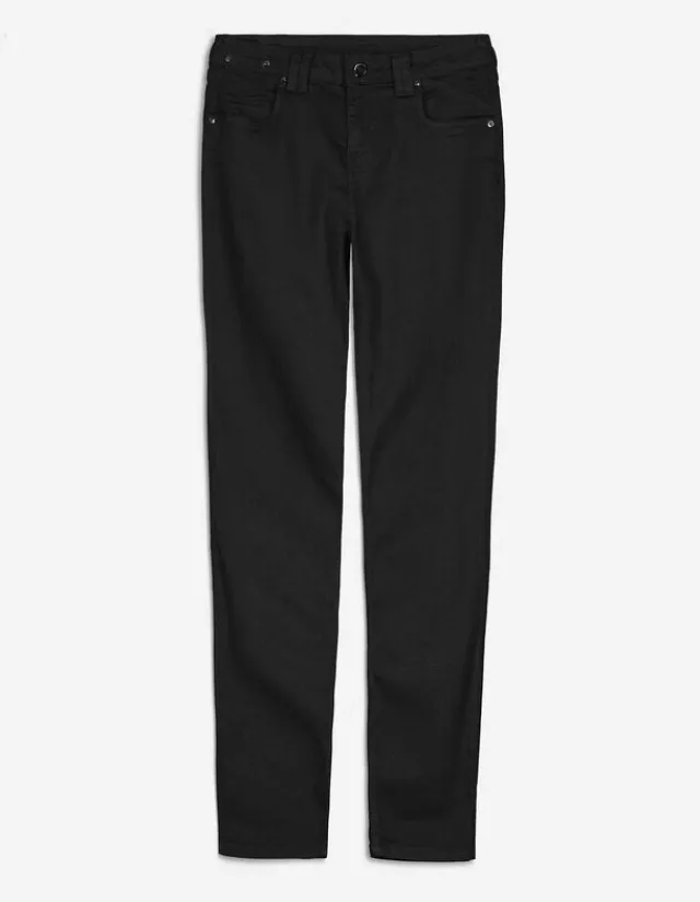 Hot Basic Jeans - Clean Wash Damen Jeans