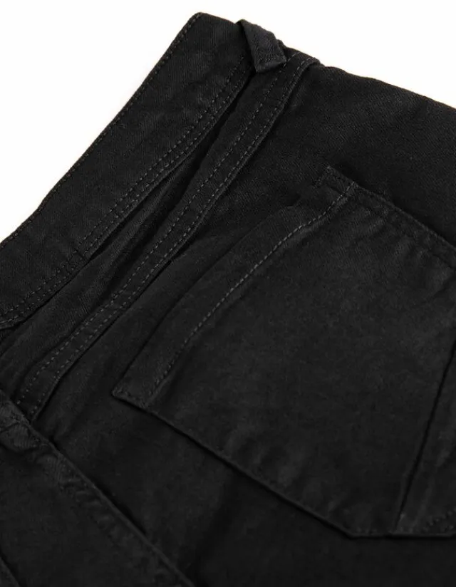 Hot Basic Jeans - Clean Wash Damen Jeans