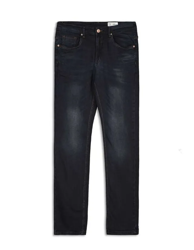 Hot Basic Jeans - Straight Fit Herren Jeans
