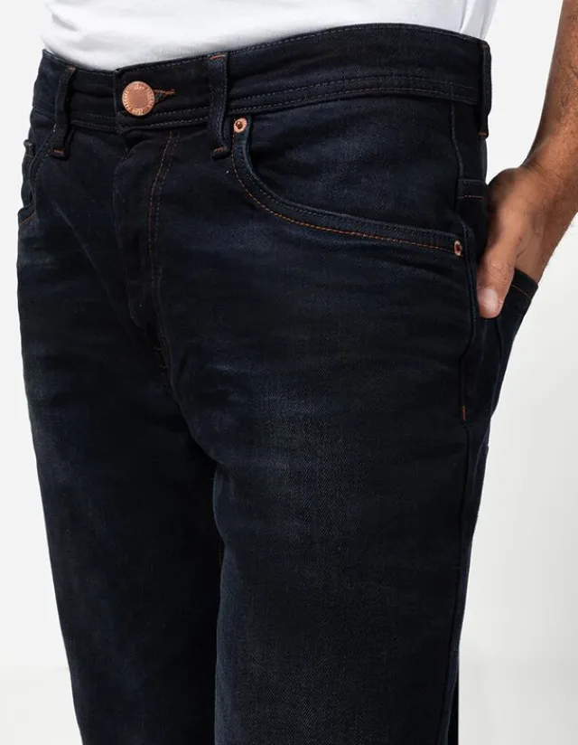 Hot Basic Jeans - Straight Fit Herren Jeans