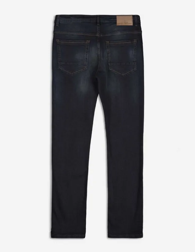 Hot Basic Jeans - Straight Fit Herren Jeans