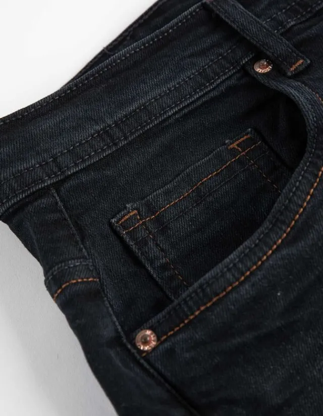 Hot Basic Jeans - Straight Fit Herren Jeans