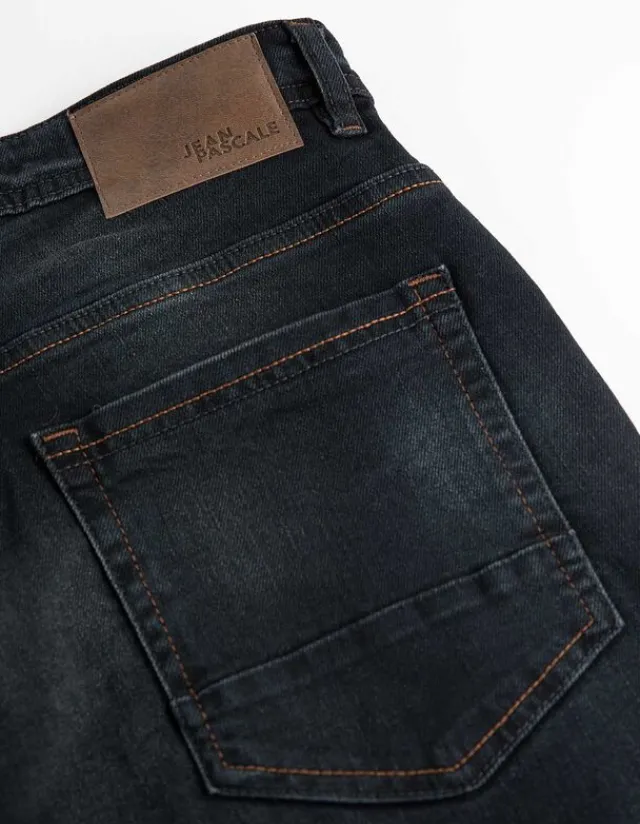 Hot Basic Jeans - Straight Fit Herren Jeans