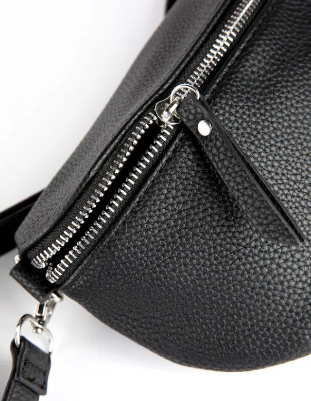 Fashion Bauchtasche - Lederoptik - Damen Accessoires