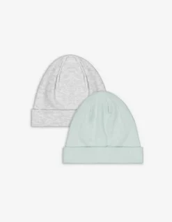Clearance Beanie - 2er-Pack Kinder Baby-jungen (56-92)|Jungenkleidung