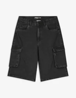 Online Bermuda - Aufgesetze Taschen Damen Jeans