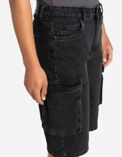 Online Bermuda - Aufgesetze Taschen Damen Jeans