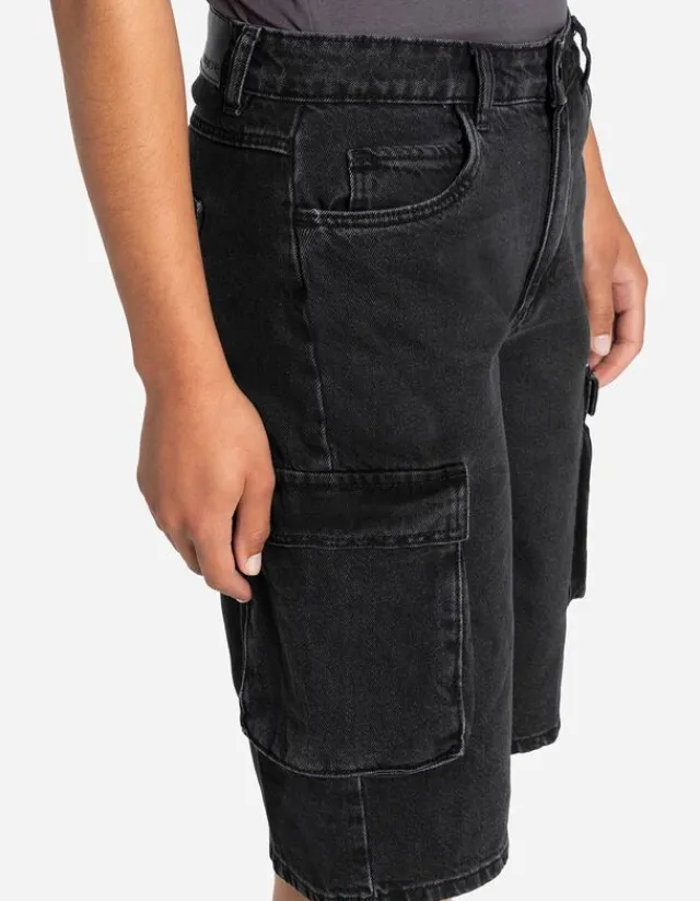 Online Bermuda - Aufgesetze Taschen Damen Jeans