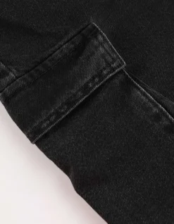 Online Bermuda - Aufgesetze Taschen Damen Jeans
