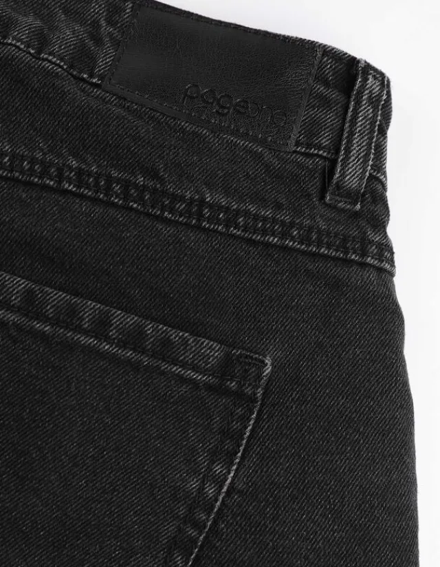 Online Bermuda - Aufgesetze Taschen Damen Jeans