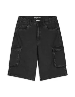 Online Bermuda - Aufgesetze Taschen Damen Jeans