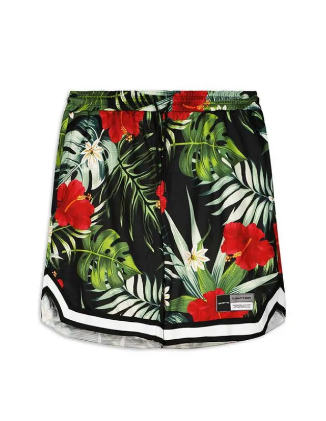 Hot Bermuda - Aufnäher Herren Hosen