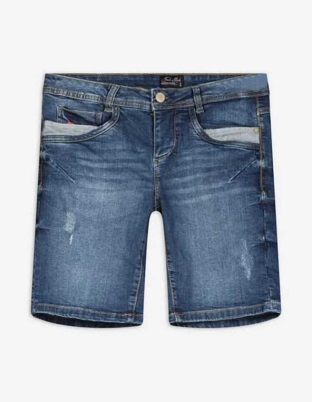 Hot Bermuda - Comfort Fit Damen Jeans