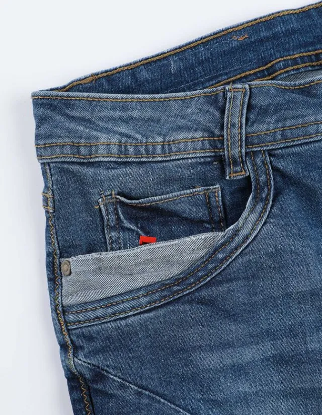 Hot Bermuda - Comfort Fit Damen Jeans