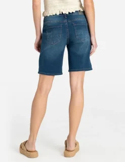 Discount Bermuda - Destroyed Damen Jeans