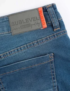 Discount Bermuda - Destroyed Damen Jeans