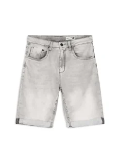 Outlet Bermuda - Fixierter Beinumschlag Herren Jeans