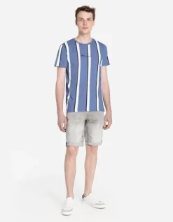 Outlet Bermuda - Fixierter Beinumschlag Herren Jeans