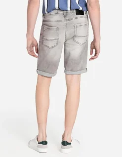 Outlet Bermuda - Fixierter Beinumschlag Herren Jeans